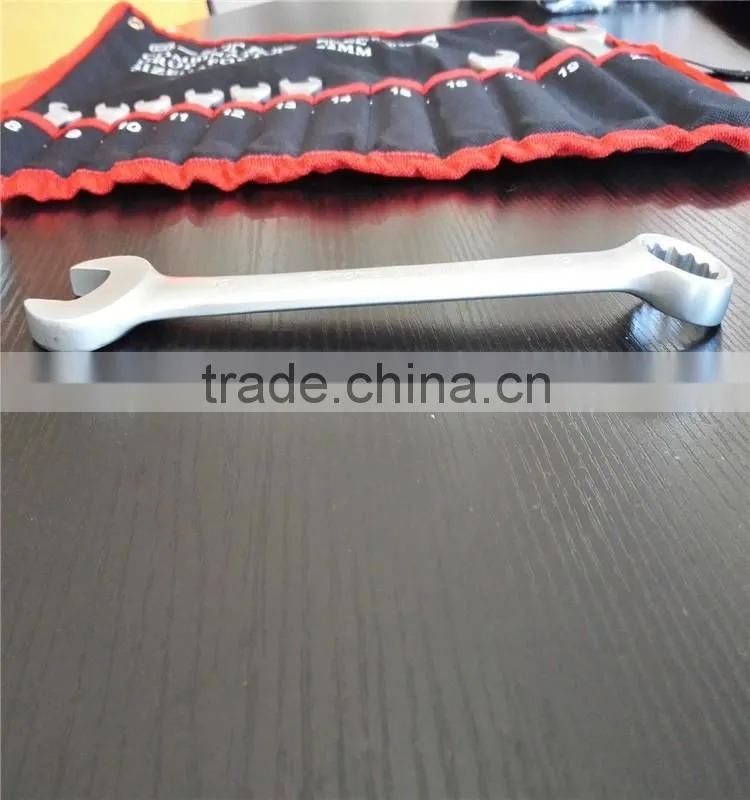 12pcs Combination ratchet Wrench Ratchet wrench set tool wrench