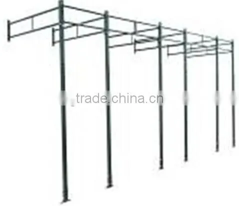 Multifunctional fitness rack gym rack