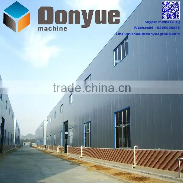 Hot selling cinder blocks making machine prices in turkey