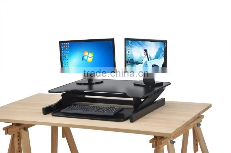 High quality cheap simple modern office home MDF wooden laptop desk table