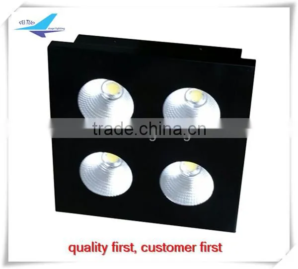 DJ Portable Manual Fixture 50w/100w COB 4 eyes blinder studio led light
