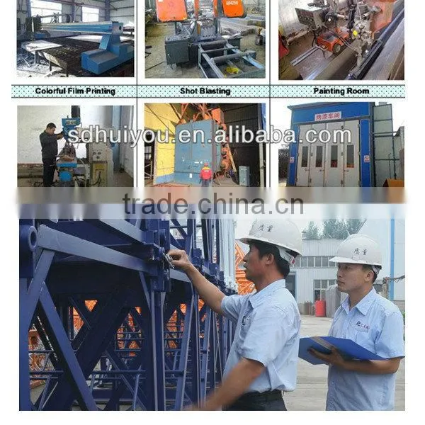 D160 5030 LUFFING JIB TOWER CRANE PRICE