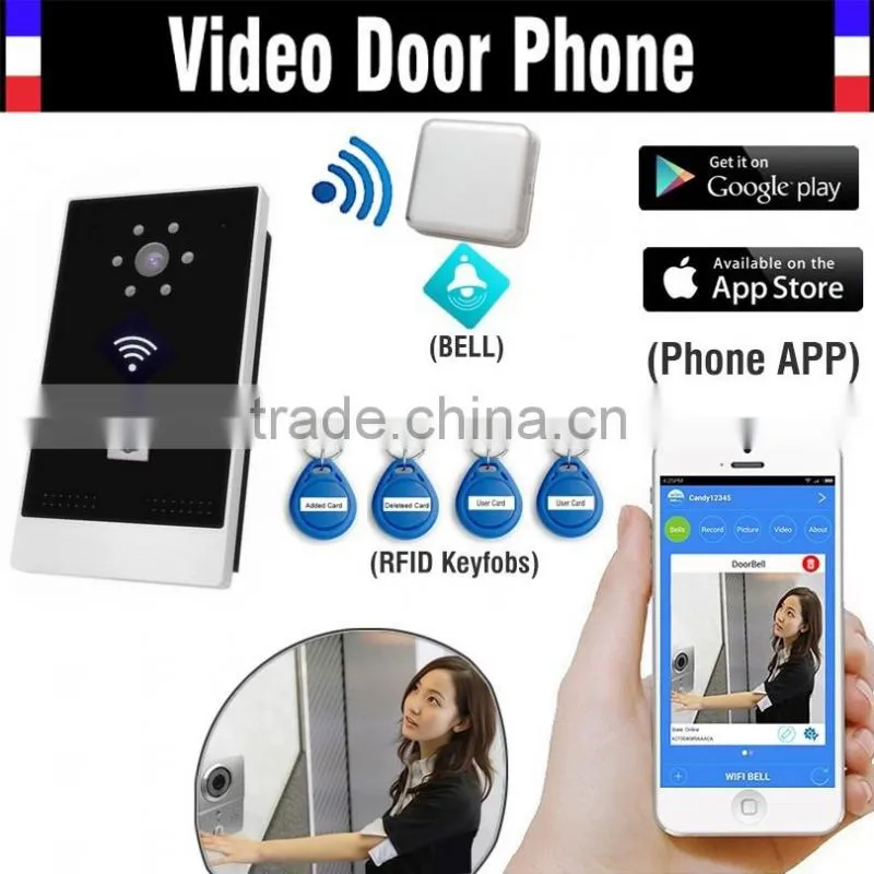 video door phone system video intercom