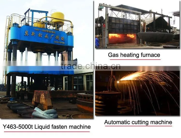 Carbon Steel Elliptical Dished Head