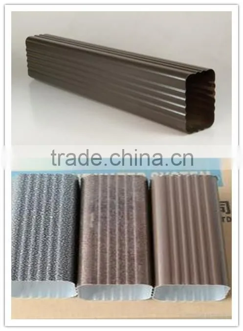 2015 new arrival Cold Rolling Pipe Square Downspout Elbow Forming Machine