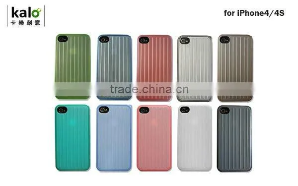 PC Case with RFID Card for iPhone 4 Case