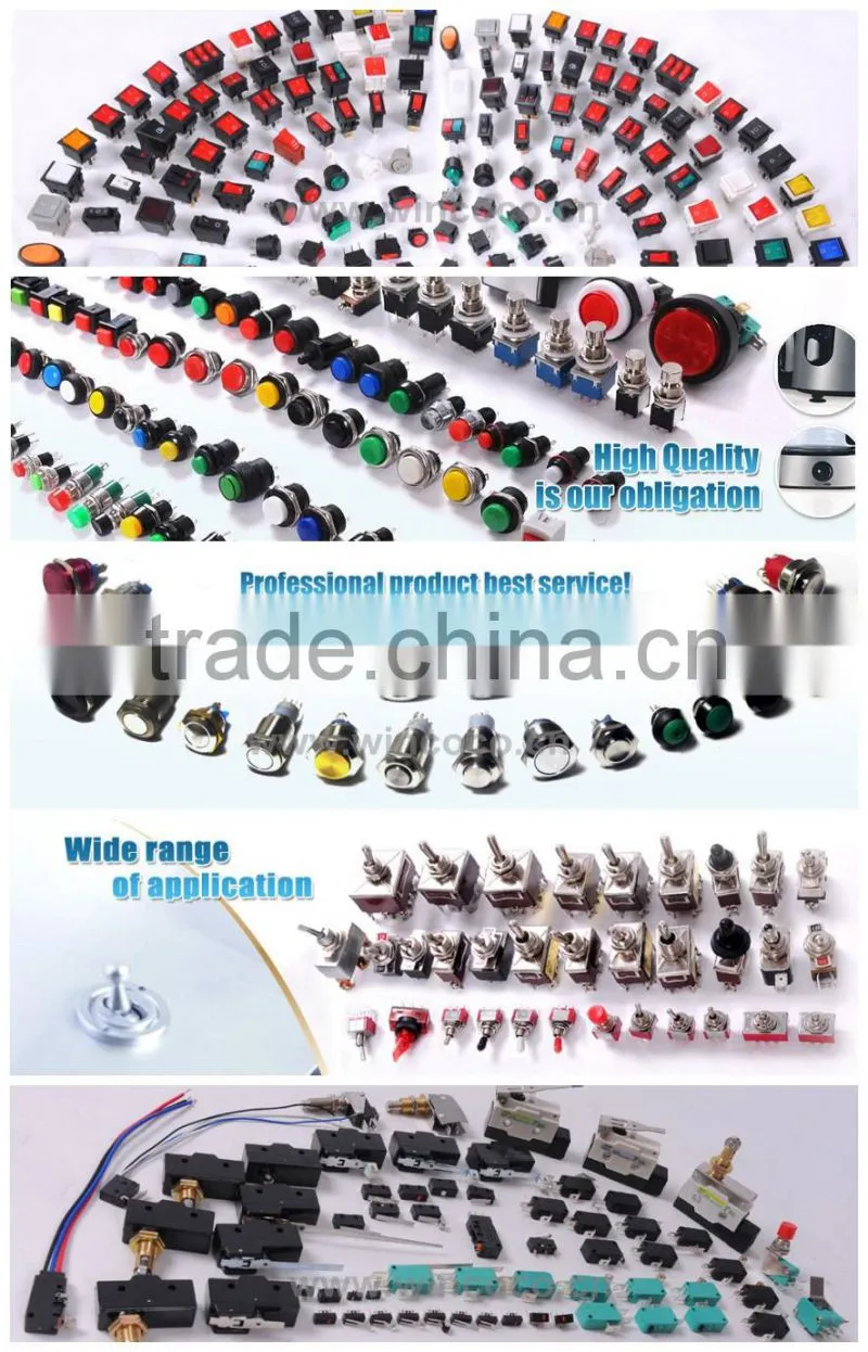 SMTS-202 ON-ON DPDT 6P mini toggle switch,supply different types of toggle switches
