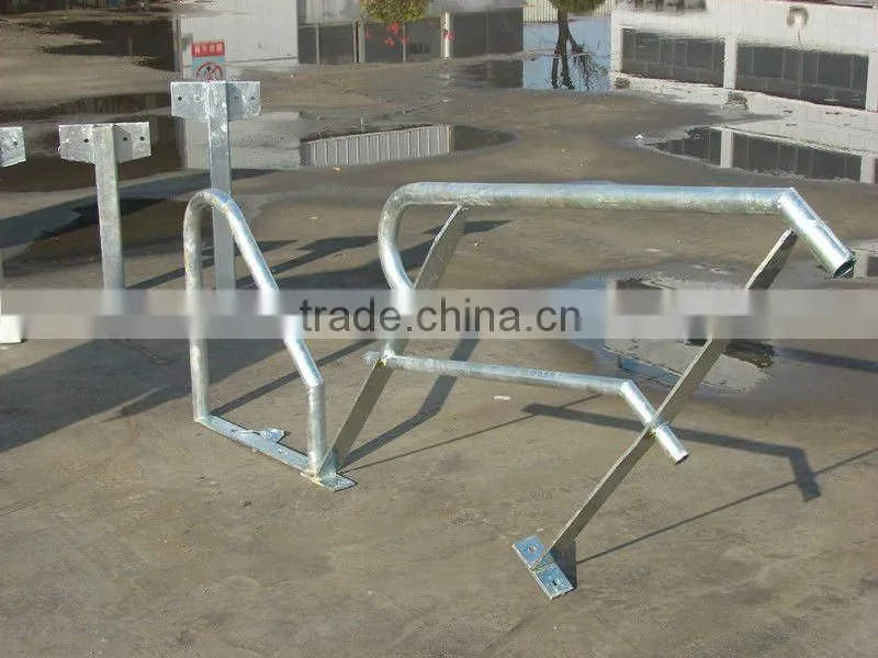 Mild steel handrail and stairs