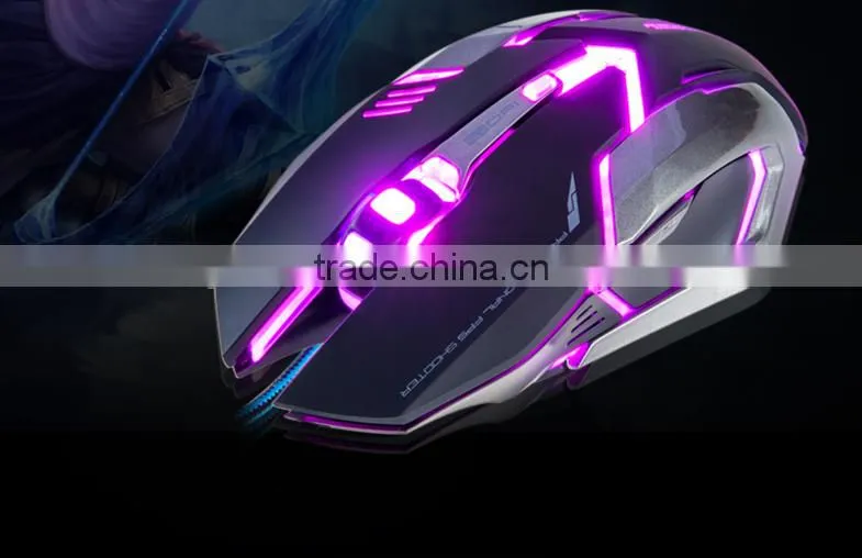 latest 5v 100ma backlit optical computer gaming mouse for pc