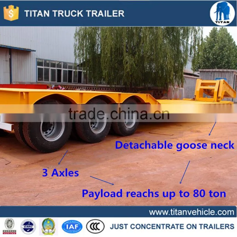 wind tower blades trailer