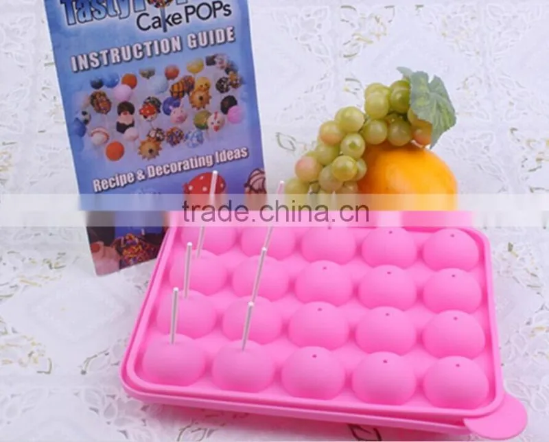 FDA & LFGB Silicone Pop cake stand 2015 New trend Hot sale Popsicle candy