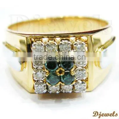 14K Diamond Wedding Rings , Diamond Jewellery, Gents Diamond Rings