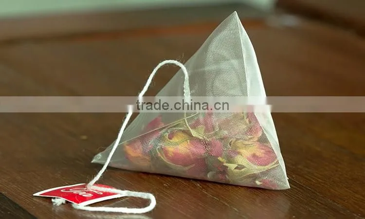 OEM Afternoon Simple Tea Bag Pyramid Teabags