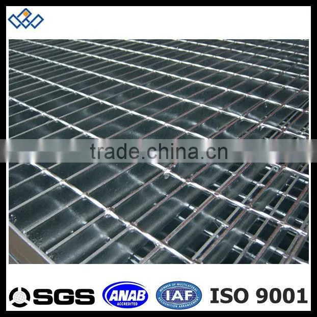 special shape steel grating