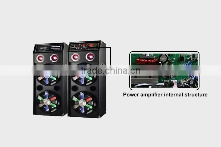 2.0 stereo stage audio equipment bluetooth speaker