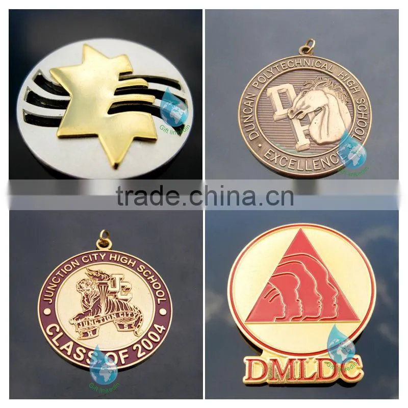 Custom engraved metal coins/China wholesale 3D masonic coin