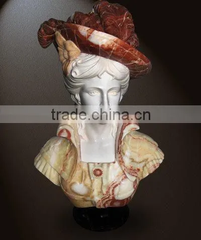 Marble Carving Woman Statue