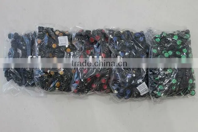 spst 3 pins on off mini round illuminted rocker switch 6a 250vac