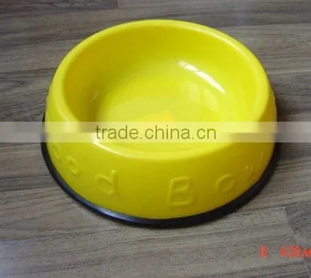 plastic pet bowl,plastic cat bowl , plastic pet bowl