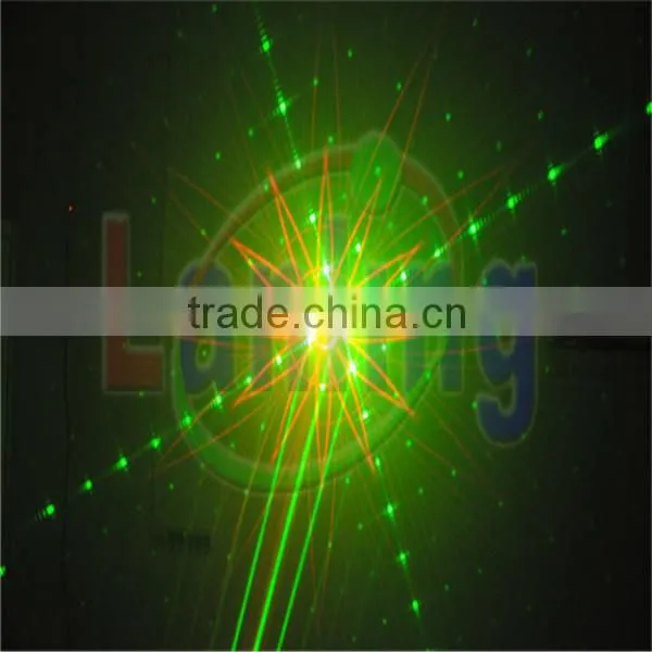 150mW RG 8 Gobos Mini Twinkling effects holiday Light