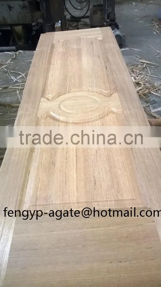 3mm Natural Teak Door Skin Mdf