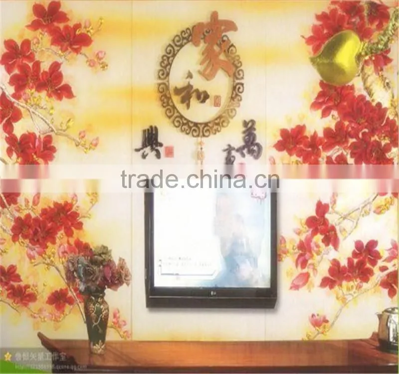 decorative wall hanging art glass
