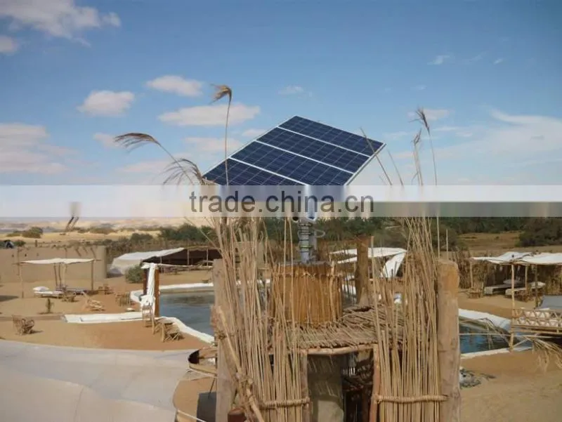 Submersible Solar Water Pump for Irrigation (440W,20M head)