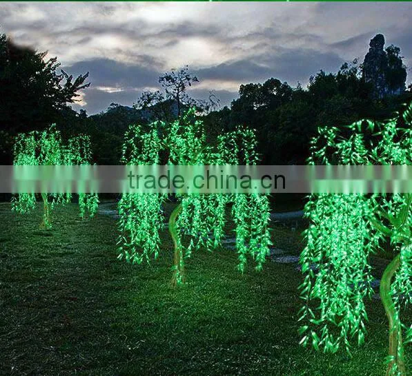 Holidays decoration light led tree light customized size felt decoration christmas tree color changing waterproof ip65