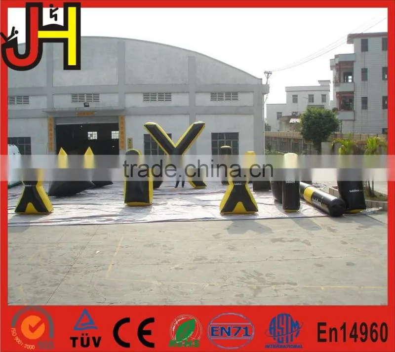 2016 Cheap JH Inflatable Air Tight Used Paintball Bunkers For Sale