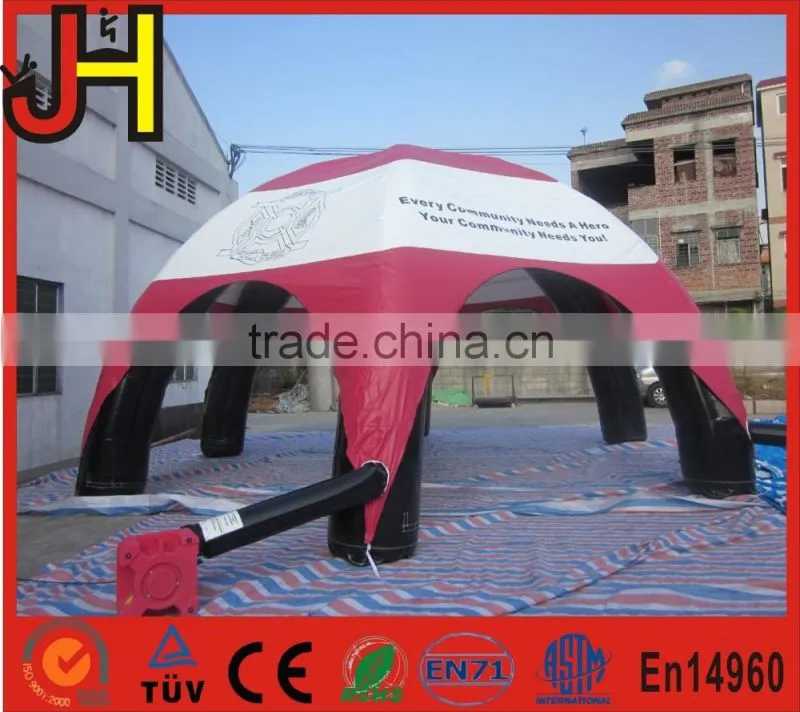 Rapid shipping economic inflatable tent for kids, commercial inflatable tent
