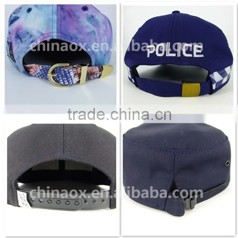 Cotton Twill Baseball Cap Hat With Custom Logo Embroidery Hat