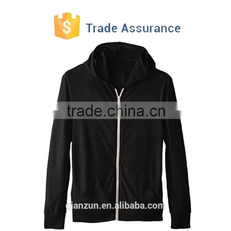 New Casual Men's Zip Hoodie