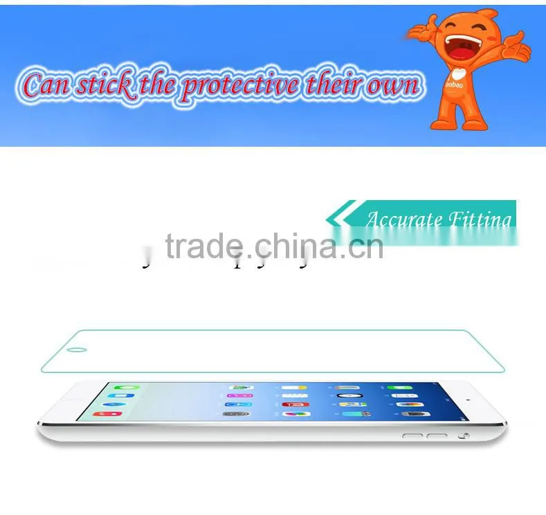 HUYSHE 0.3MM Cell phone accessories for iPad 2/3/4 for ipad screen protector
