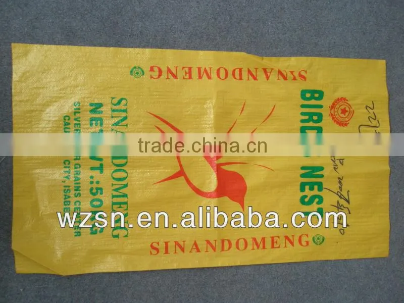 sugar pack 50kg bag/sugar packaging bag/pp woven sugar bags