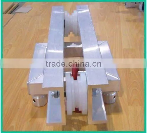 Aluminium stage truss accessories,truss top section