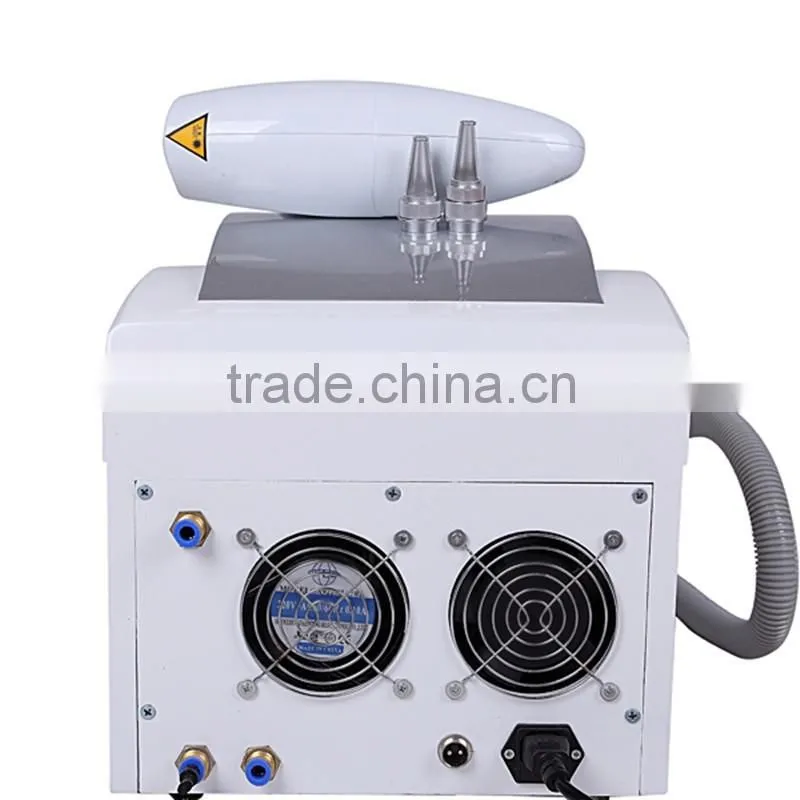Hottest Wholesale Price Q Switch Nd Yag Laser Red And Green Tattoo Removing Machine