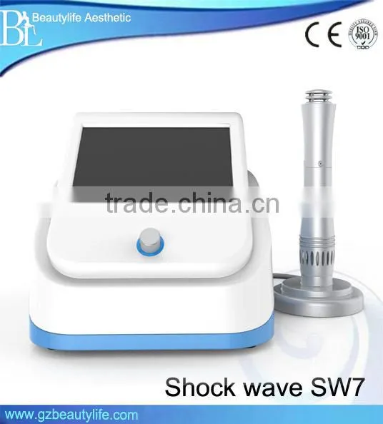 Shockwave terapia nervio y estimulador muscular/ shockwave CE certificate