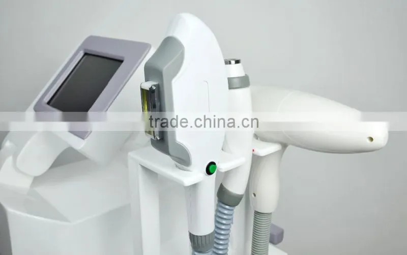 Economy laser epilation system for permanent