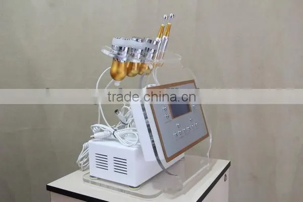 Portable needle free mesotherapy beauty machine