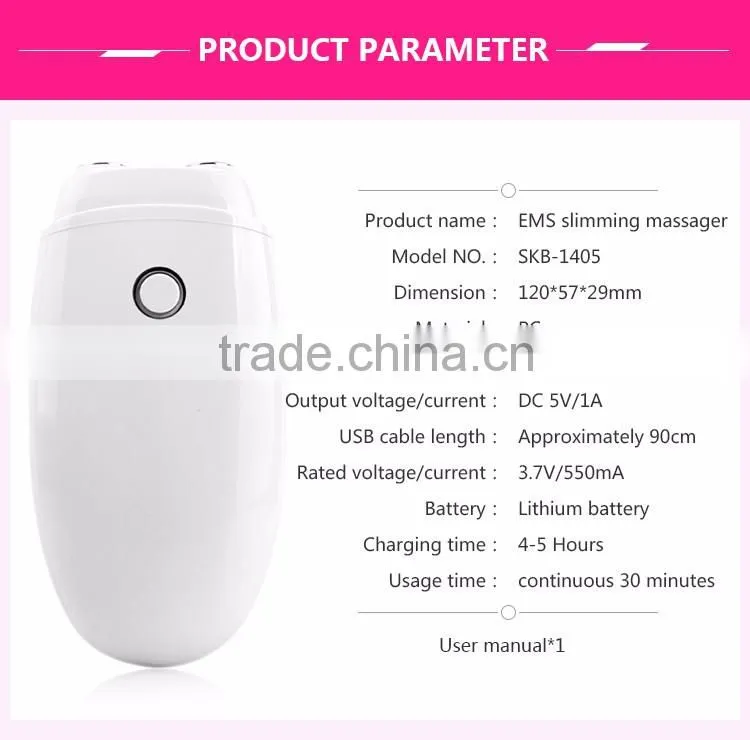 facial equipment professional ems machine for home use