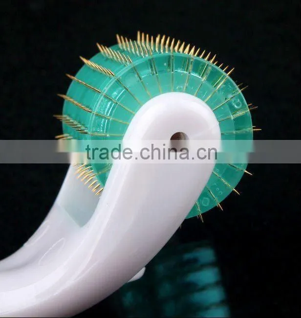CE approved microneedle roller ,high quality titanium needle for hair loss treatment