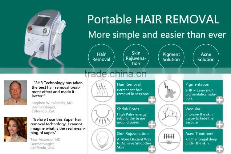 Ipl Beauty Salon Equipment Hair Removal Spider Veins Removal Beauty Spa Unit