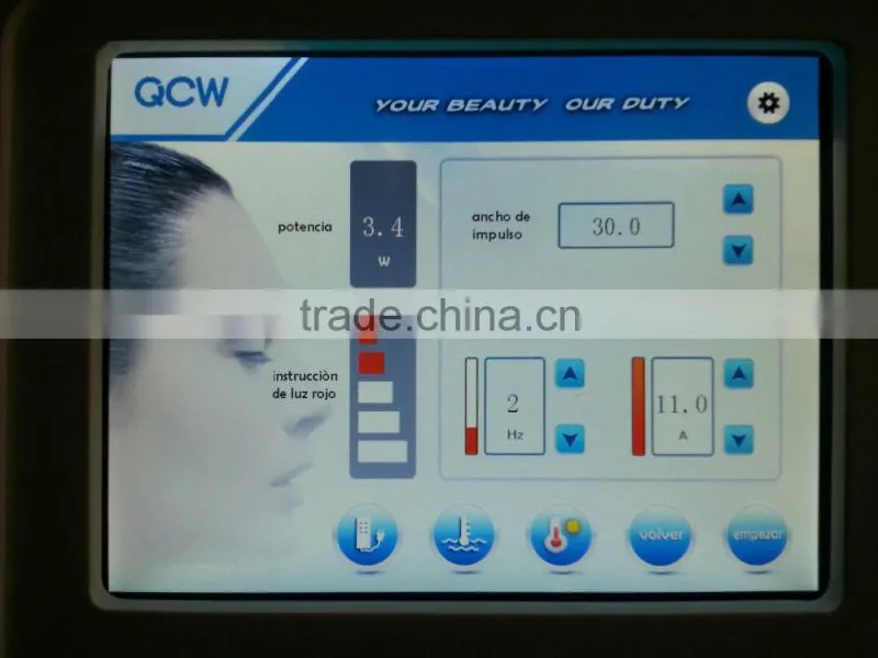 Spider vascular vein removal machine 980nm Diode Laser varicose veins machine