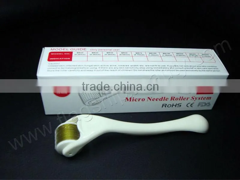skin rejuvenation therapy micro needle 540 needles disk derma roller
