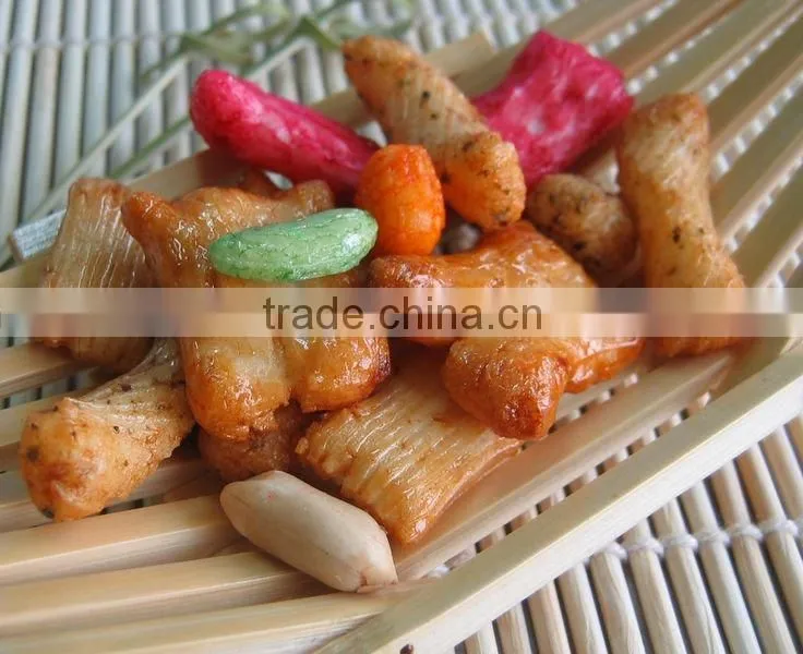 Japanese Mixed Rice Crackers Snacks Foods For Christmas