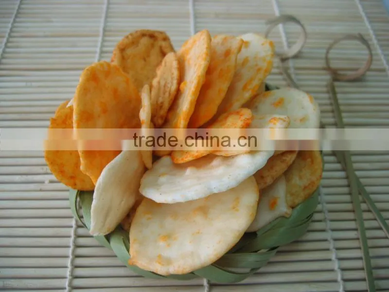 Hot Sale baked Snack food Rice Crackers