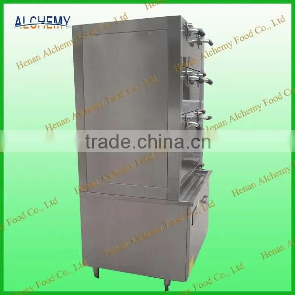 CE approved seafood steamer