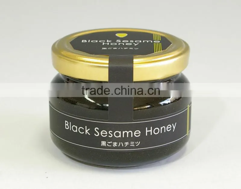 Japanese High Quality Standard Black Sesame Honey Delicious and Healthy