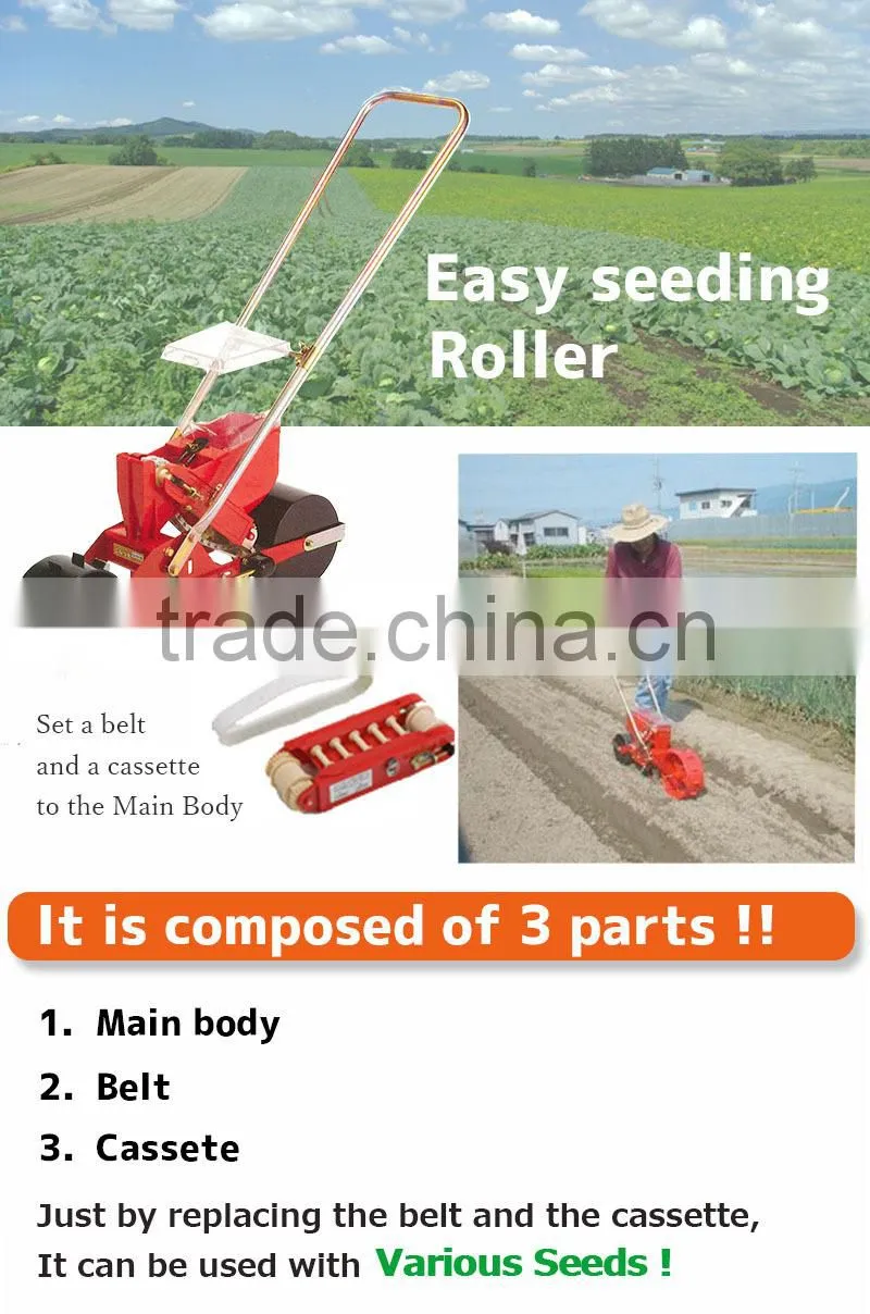 Durable corn soybean planting machine Made in Japan