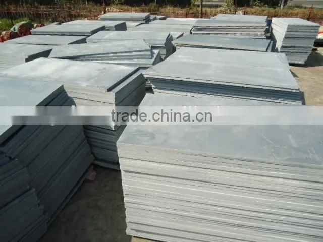 Plastic pallet for block brick making machine pvc pallet